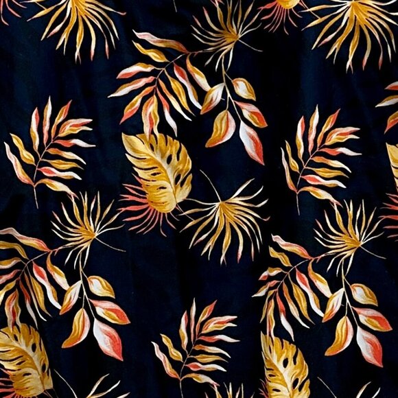 New Ocean Pacific OP One Piece Swimwear Size XL Swimsuit Upf 50+ Tropical Floral - Picture 6 of 11